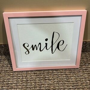 Smile hobby lobby art